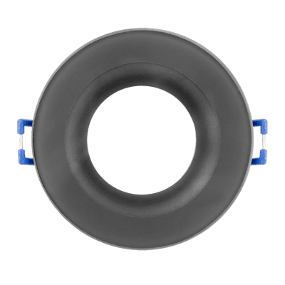 ULTRALUX - ЛУНА ЗА ВГРАЖДАНЕ КРЪГ, GU10, СТАЦИОНАРНА, СИВА, IP44 - LVSBRGU10GR