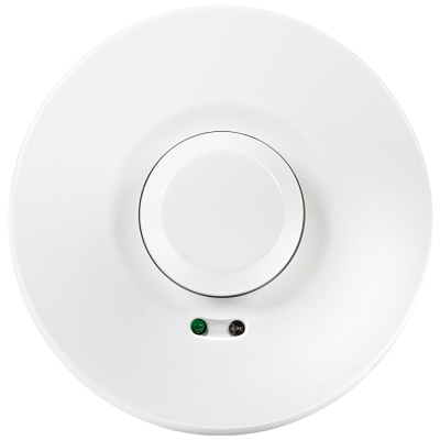 ULTRALUX - МИКРОВЪЛНОВ СЕНЗОР ЗА ОТКРИТ МОНТАЖ 360°, 1200W/300W, 9M, IP20 - MSOM20