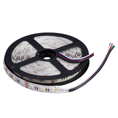 ULTRALUX - LED ЛЕНТА, 17W/M, RGB+6000K, 12V DC, SMD5050, 60 LEDS/M - NG5060RGBW