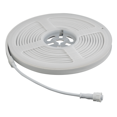 ULTRALUX - LED ФЛЕКС НЕОН 7.2W/M, 4000K, 24V DC, 140 LEDS/M, SMD2835, IP65 - NN2814065N