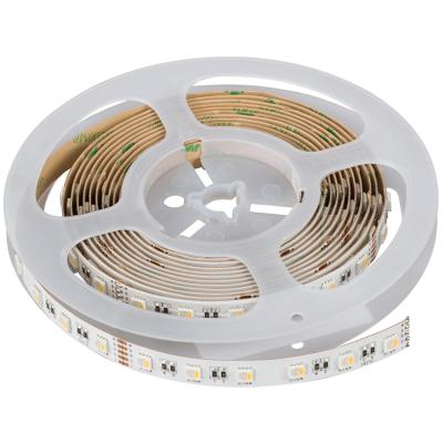 ULTRALUX - ПРОФЕСИОНАЛНА LED ЛЕНТА 19.2W/M, RGB+4200K, 24V DC, 60 LED/M, SMD5050 - PN5060RGBW
