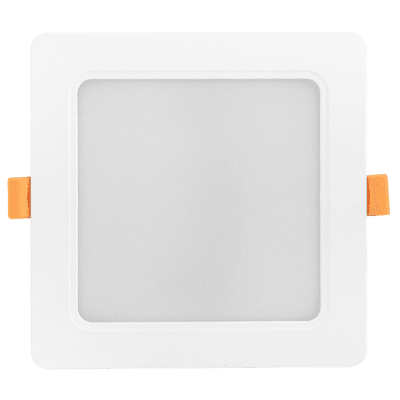 ULTRALUX - LED ПАНЕЛ ЗА ВГРАЖДАНЕ, КВАДРАТ, 12W, 4000K, 220-240V AC, НЕУТРАЛНА СВЕТЛИНА - PS1240