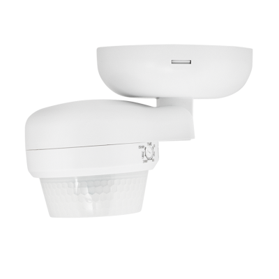 ULTRALUX - PIR сензор за движение и присъствие за монтаж на стена/таван, 360°, 12m, IP65 - PSD2M65