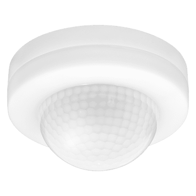 ULTRALUX - PIR Сензор за движение и присъствие за открит монтаж, 360°, 2000W/1000W, 10m, IP20 - PSD3D