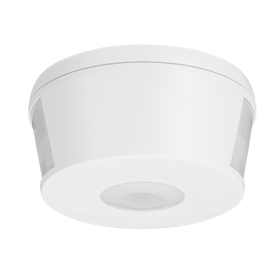 ULTRALUX - PIR cензор за движение за открит монтаж с широк обхват, 3xPIR, 2000W/1000W, 2X15m, IP20 - PSWR