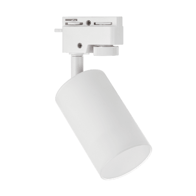 ULTRALUX - Тяло за релсов монтаж, стъклено, двупроводно, GU10, 220-240V AC, IP20, бяло - RPG2W