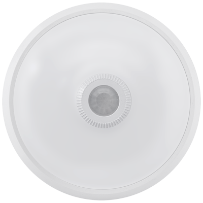ULTRALUX - LED ПЛАФОНИЕРА С PIR СЕНЗОР ЗА ДВИЖЕНИЕ, КРЪГ, БЯЛА, 15W, 4000K, 220-240V AC, НЕУТРАЛНА СВЕТЛИНА, IP20 - SCLP1540