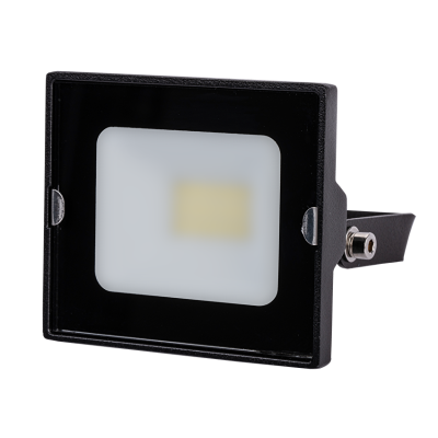 ULTRALUX - LED SLIM ПРОЖЕКТОР, 220V-240V AC, 10W, 6500K, IP65, 120°, 1000LM - SPDN1065