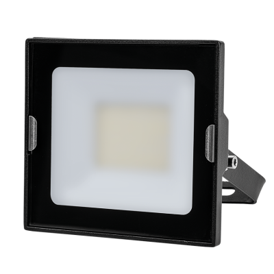 ULTRALUX - LED SLIM ПРОЖЕКТОР, 220V-240V AC, 30W, 6500K, IP65, 120°, 3000LM - SPDN3065