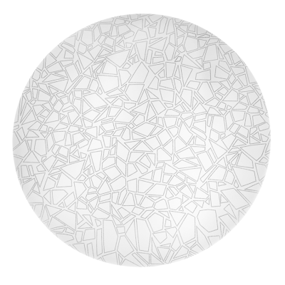 ULTRALUX - ДЕКОРАТИВНА LED ПЛАФОНИЕРА 24W, 4000K, 220-240V AC, НЕУТРАЛНА СВЕТЛИНА, КРЪГ - SPLK2440