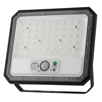 ULTRALUX - СОЛАРЕН LED ПРОЖЕКТОР С PIR ДАТЧИК ЗА ДВИЖЕНИЕ, 90°, 10W, 5500K, IP65 - SPSS1055