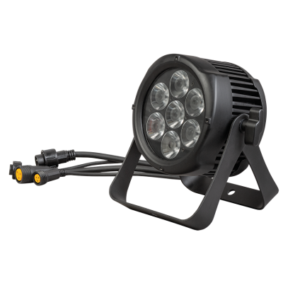 ULTRALUX - LED DMX RGBW ПРОЖЕКТОР, 80W, 220V, IP65 - SPX22080