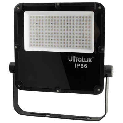 ULTRALUX - ПРОФЕСИОНАЛЕН LED ПРОЖЕКТОР 100W, 5000K, 100V-277V AC, 90°, IP66 - SPZ10050L90