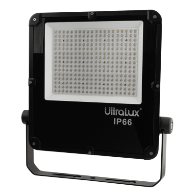 ULTRALUX - ПРОФЕСИОНАЛЕН LED ПРОЖЕКТОР 150W, 5000K, 100V-277V AC, 90°, IP66 - SPZ15050L90