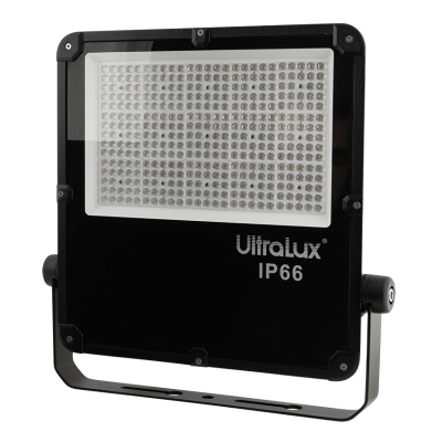 ULTRALUX - ПРОФЕСИОНАЛЕН LED ПРОЖЕКТОР 200W, 5000K, 100V-277V AC, 90°, IP66 - SPZ20050L90