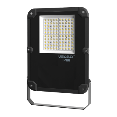 ULTRALUX - ПРОФЕСИОНАЛЕН LED ПРОЖЕКТОР 50W, 5000K, 100V-277V AC, 90°, IP66 - SPZ5050L90