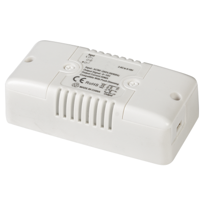 ULTRALUX - SMART 2.4G RF 0-10V DC КОНТРОЛЕР ЗА LED ОСВЕТЛЕНИЕ 500W, 220-240V АC - SSC010