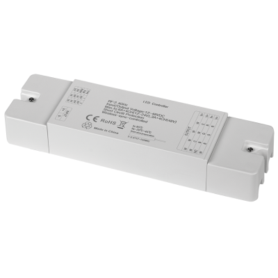 ULTRALUX - SMART 2.4G RF 4 В 1 МУЛТИФУНКЦИОНАЛЕН КОНТРОЛЕР 12-48V DC - SSMFC24A