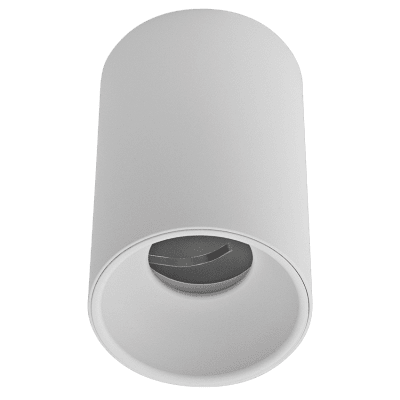 ULTRALUX - ЛУНА ЗА ОТКРИТ МОНТАЖ, КРЪГ, GU10, СТАЦИОНАРНА, БЯЛА - SSRGU10WH