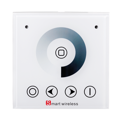 ULTRALUX - SMART 2.4G RF TOUCH ПАНЕЛ ЗА СТЕНА ЗА ЕДНОЦВЕТНО ЗА LED ОСВЕТЛЕНИЕ, 1 ЗОНА Арт. № SSW1Z - SSW1Z
