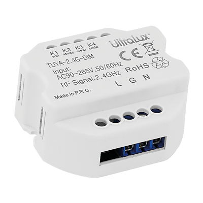ULTRALUX - SMART 2.4G RF WIFI TUYA КОНТРОЛЕР, 1 ЗОНА - SSWF1Z