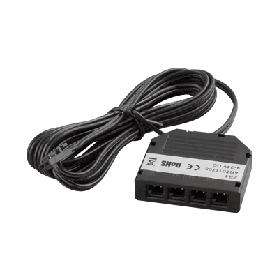 ULTRALUX - ЗАХРАНВАЩ РАЗКЛОНИТЕЛ, ЧЕТИРИКАНАЛЕН - ZR4