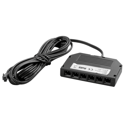 ULTRALUX - ЗАХРАНВАЩ РАЗКЛОНИТЕЛ, ШЕСТКАНАЛЕН - ZR6