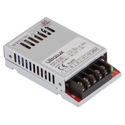 ULTRALUX - ЗАХРАНВАНЕ, СТАБИЛИЗИРAНО, 12V DC, 15W, IP20 - ZSLNW1215