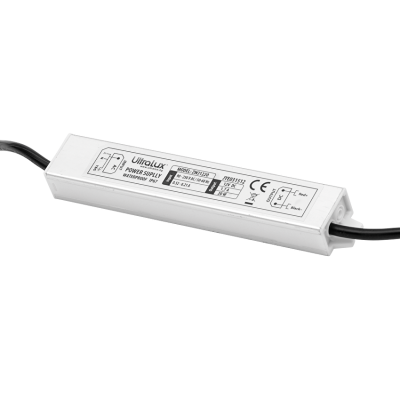 ULTRALUX - ЗАХРАНВАНЕ, СТАБИЛИЗИРAНО, 12V DC, 20W, ВЛАГОЗАЩИТЕНО IP67 - ZWJ1220