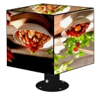 LED screens outdoor cube display P2.5