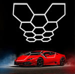 Комплект Хексагонов Осветител 11HEXS 385W с Аксесоари