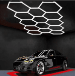 Комплект Хексагонов Осветител 14HEXS 456W с Аксесоари