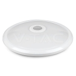 LED Плафон- CREE ЧИП 12W Сензор 4000K