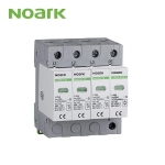 Катоден отводител, клас 2,  20 кА, 3P+N, 275 V