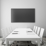 Интерактивна Бяла Дъска 4K 86-ИНЧА ANDROID + Casting Dongle