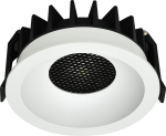 LED COB Луна 10W CCT КРЪГЛА БЯЛА - BRIDGELUX