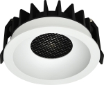 LED COB Луна 15W CCT КРЪГЛА БЯЛА - BRIDGELUX