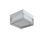 LED Външно Осветително Тяло Квадратно Бяло 9W 3CCT IP66
