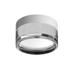 LED Външно Осветително Тяло Кръгло Бяло 9W 3CCT IP66