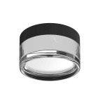 LED Външно Осветително Тяло Кръгло Черно/Бяло 9W 3CCT IP66