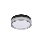 LED Външно Осветително Тяло Кръгло Черно/Бяло 18W 3CCT IP66