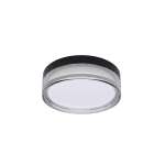 LED Външно Осветително Тяло Кръгло Черно/Бяло 18W 3CCT IP66
