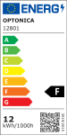 LED Осветително тяло 12W Бяло/Сребристо CCT