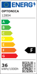 LED Осветително тяло 36W Бяло/Сиво CCT