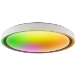 LED Осветително Тяло 40W+RGB10W Бяло 3CCT-Памет + Дистанционно Управление