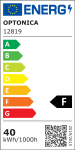 LED Осветително Тяло 40W+RGB10W Черно 3CCT-Памет + Дистанционно Управление