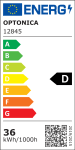 LED Осветително Тяло 36W Бяло 3CCT-Памет