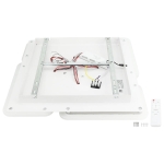 LED Осветително тяло 128W Бяло/Сиво CCT + Дистанционно управление