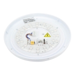 LED Осветително тяло 12W Бяло/Сребристо CCT