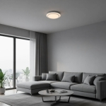 LED Осветително тяло 12W Бяло/Сребристо CCT